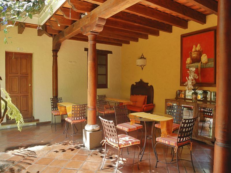 Hotel Lo De Bernal Antigua Eksteriør billede
