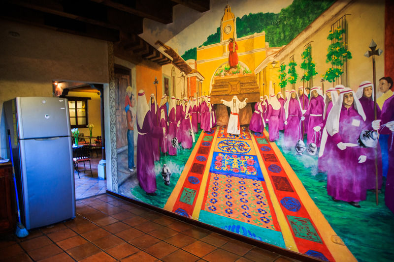Hotel Lo De Bernal Antigua Eksteriør billede