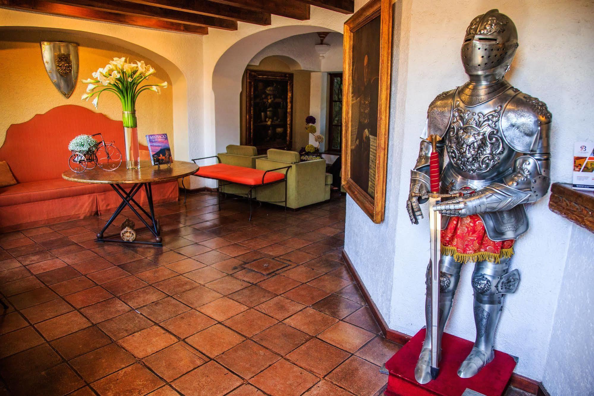 Hotel Lo De Bernal Antigua Eksteriør billede