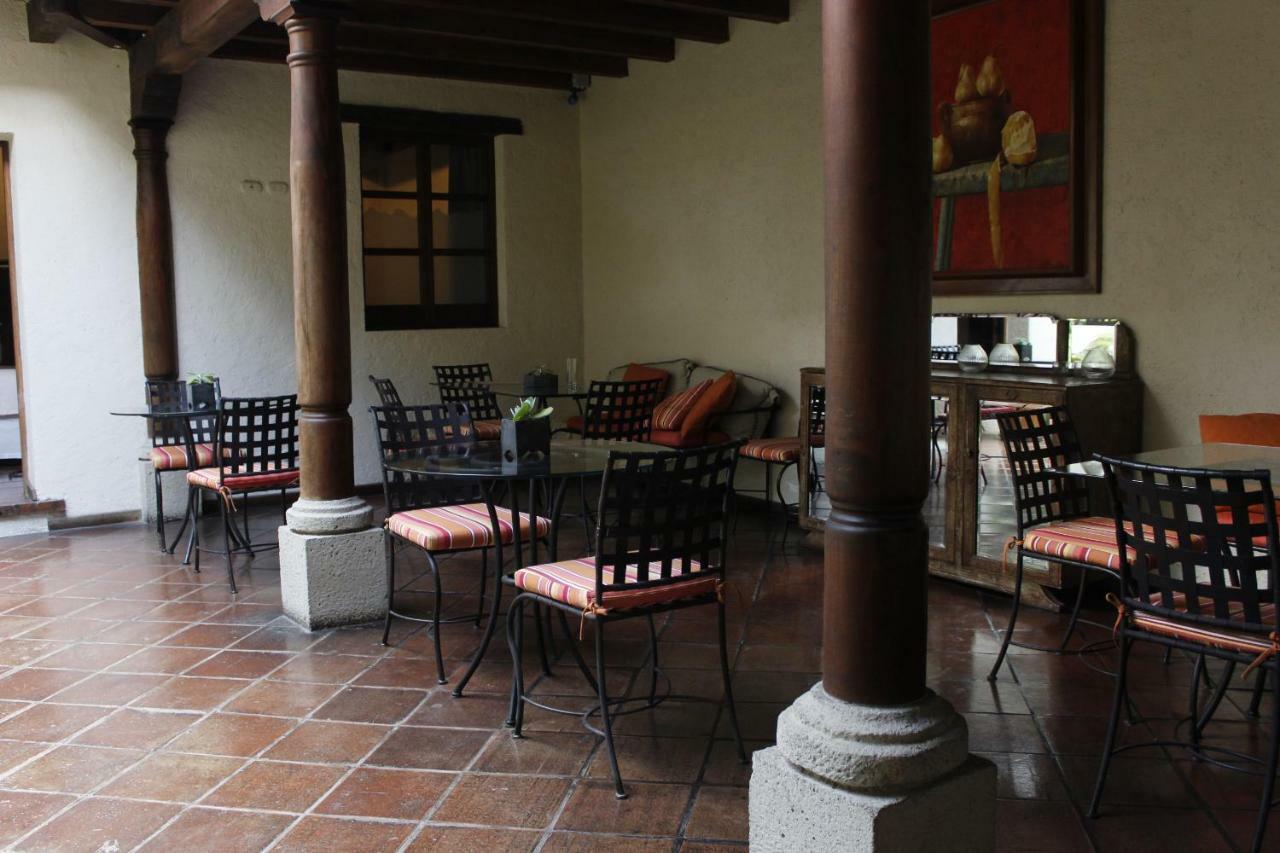 Hotel Lo De Bernal Antigua Eksteriør billede