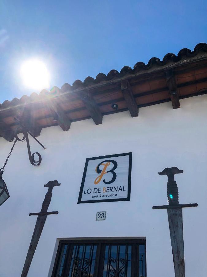 Hotel Lo De Bernal Antigua Eksteriør billede